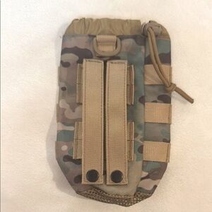 Camouflage Tactical Pouch Water Bottle Holder Attach and Detach Camo Accessories
